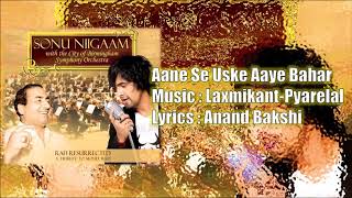 Aane Se Uske Aaye Bahar | Mohd. Rafi | Laxmikant - YouTube