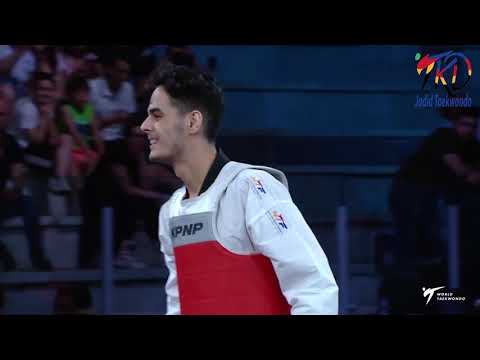 Lee Dae Hoon KOR Vs Hosseini Mirhashem IRI final  -68 Grand prix Roma 2019