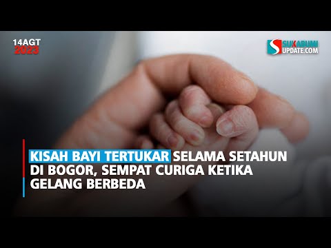 Kisah Bayi Tertukar Selama Setahun di Bogor, Sempat Curiga Ketika Gelang Berbeda