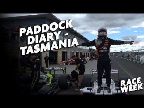 PADDOCK DIARY - Behind the scenes for S5000 season opener at Race Tasmania