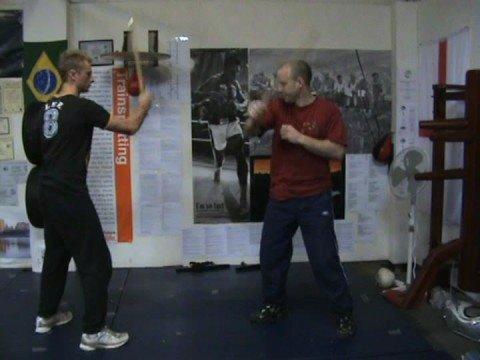 Basic single stick drills