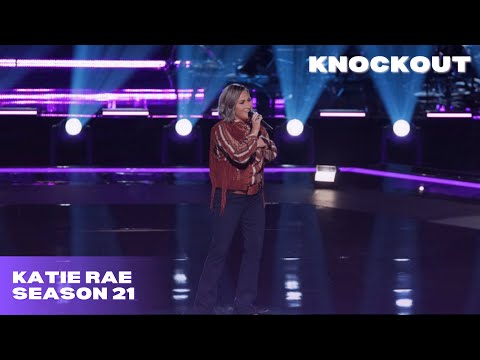 Katie Rae: "Hold On to Me" (The Voice Season 21 Knockout)