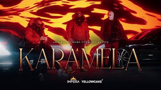 Kadr z teledysku Karamela tekst piosenki Jala Brat, Devito & Buba Corelli