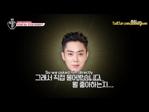 [ENG SUB/1080P] 180705 Food Bless You - What should Eun Jiwon's fans eat during his birthday?