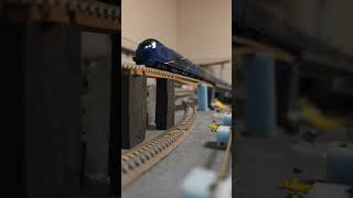 Download lagu 583系とE657系ルナアズール?との夜行列車の離合 #総合不審車両製作所とれりあ支部 #train #鉄道 #nゲージ #e657系 #夜行列車 #ルナアズール #ウソ電  #特急列車 #583系 mp3