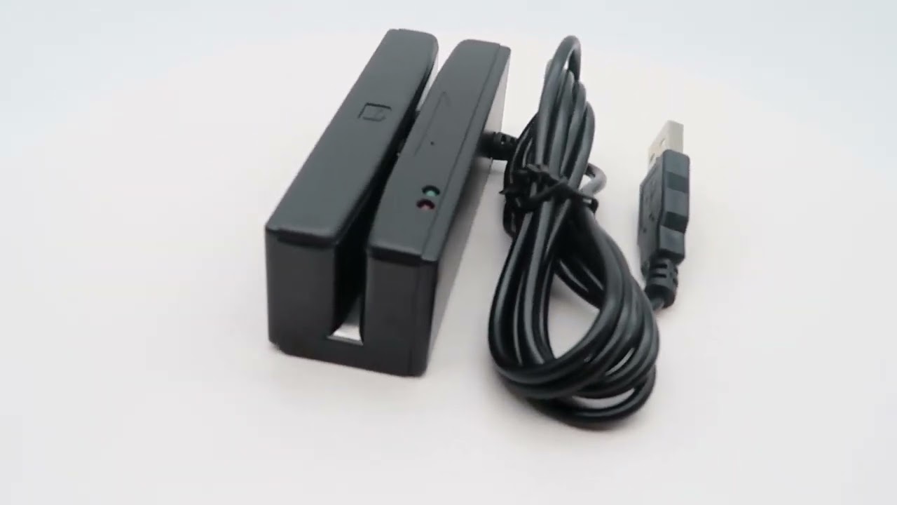 🔒 Reliable MSR100 USB Magnetic Card Reader | High Durability & Wide Temp Range 🌡️