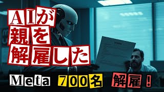 【Meta 700名解雇】AIが「親」を解雇し「慈善」を略奪した——誰がAIを統べる？ AI Documentary Report