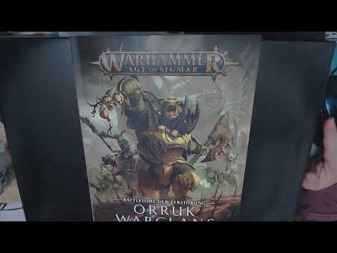 Warpgeflüster Spezial 07-10-2019 - Battletomereview Orruk Warclans - Teil 2