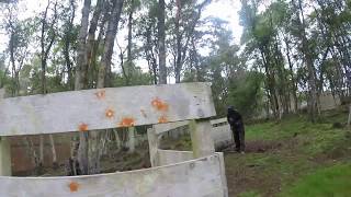 preview picture of video 'Paintball FPV @ Battle Grounds Aberdeen'