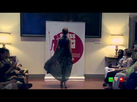 Swiss Fashion World - Collezione A/I 2015-16 di Manuela Soldati - www.HTO.tv