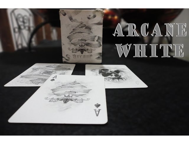 Vídeo relacionado con Bicycle Arcane White - Ellusionist - Tarjeta Juegos - Trucos Magia y la Magia