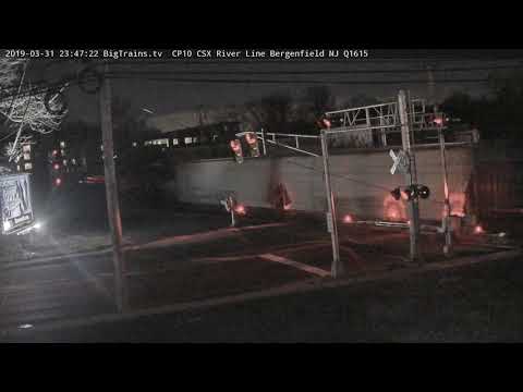 3- 31-2019 23:46 nb empty's CSX 955 K621