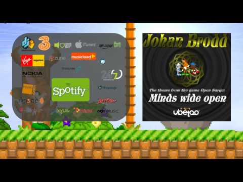 Johan Brodd - Minds wide open