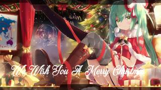Nightcore - We Wish You A Merry Christmas!