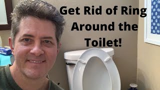 How To Get Rid Of Toilet Bowl Ring