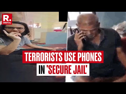 Terror Suspects Use Mobile Phones In High Security Prison | Caught On Cam | Karnataka