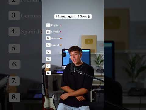 8 Languages in 1 Song!