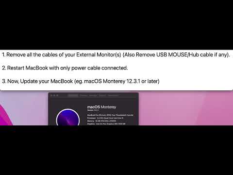 Mac Won't restart After macOS Monterey Update - MacBook Fixed 2022