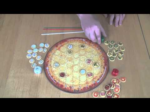 Dice Tower Reviews: Pizza Theory - w/ Ryan Metzler