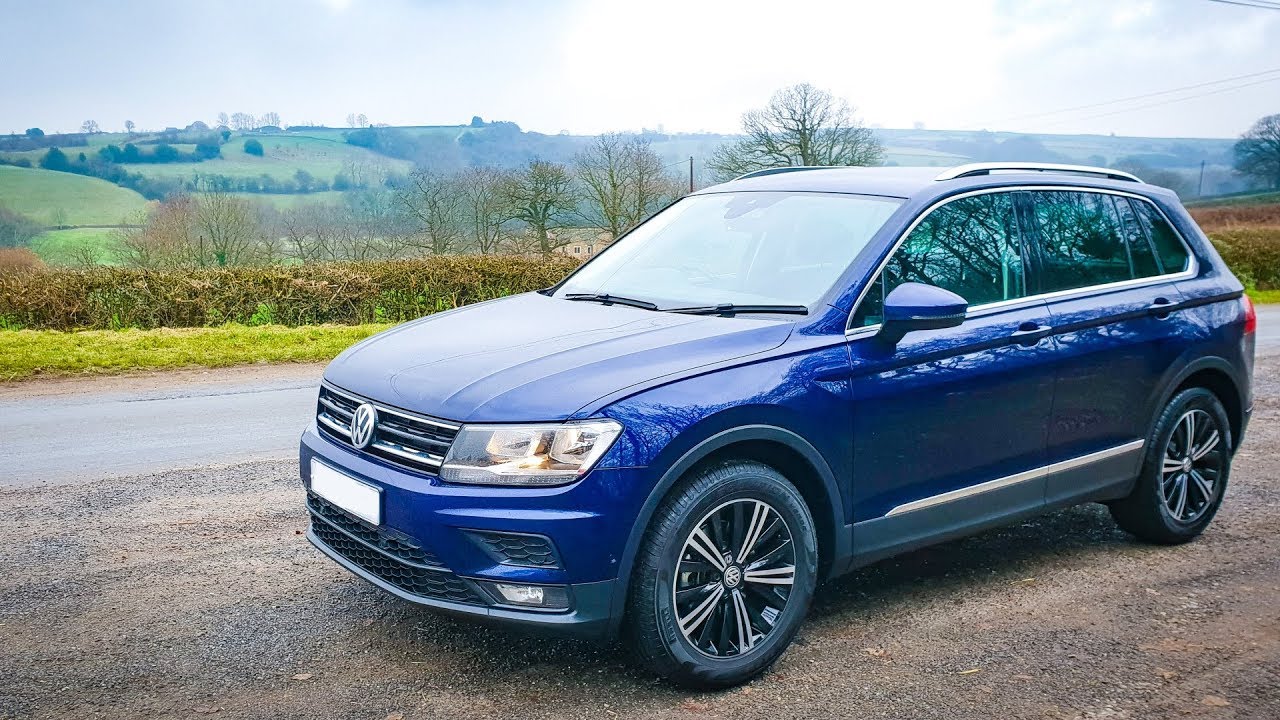 2018 VW Tiguan Full Review & Test Drive - Volkswagen ...