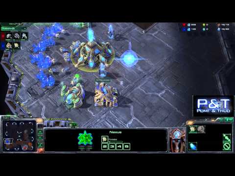 (HD329) NEXSickness vs IM.MVP - PvT - Starcraft 2 Replay [FR]