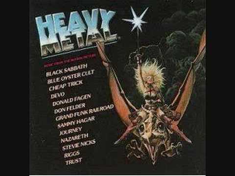 HEAVY METAL-Stevie Nicks-Blue Lamp