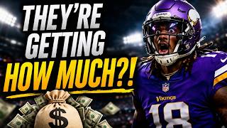 THESE WR CONTRACTS WILL SHOCK YOU !!! 