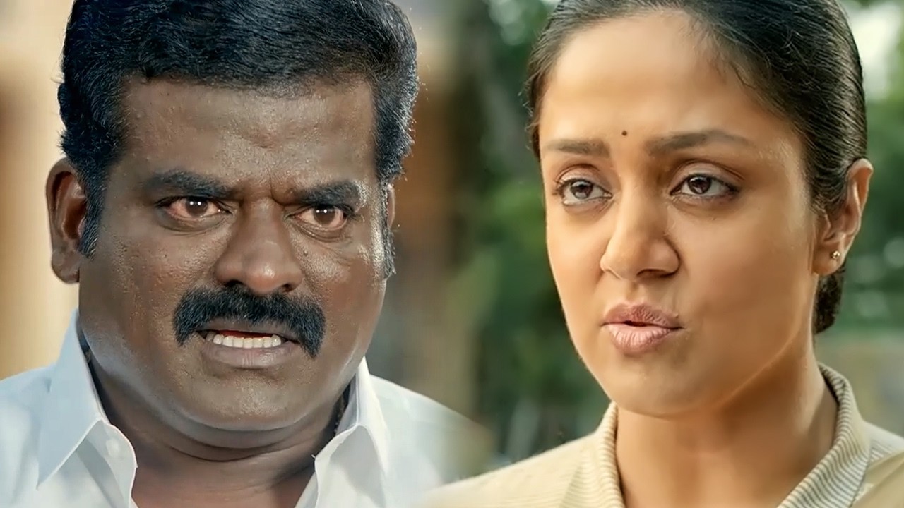 ये विधायक ज्योतिका को धमकी दे रहा है | Madam Geeta Rani फिल्म का Bes