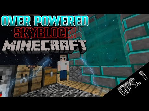 EPIC! New Overpowered SkyBlock Jump!!!