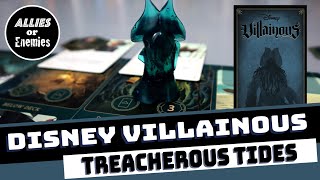 Disney Villainous: Treacherous Tides - Review
