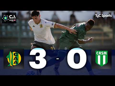 Aldosivi 3 - 0 San Miguel | Copa Argentina 2026 | 32avos de final