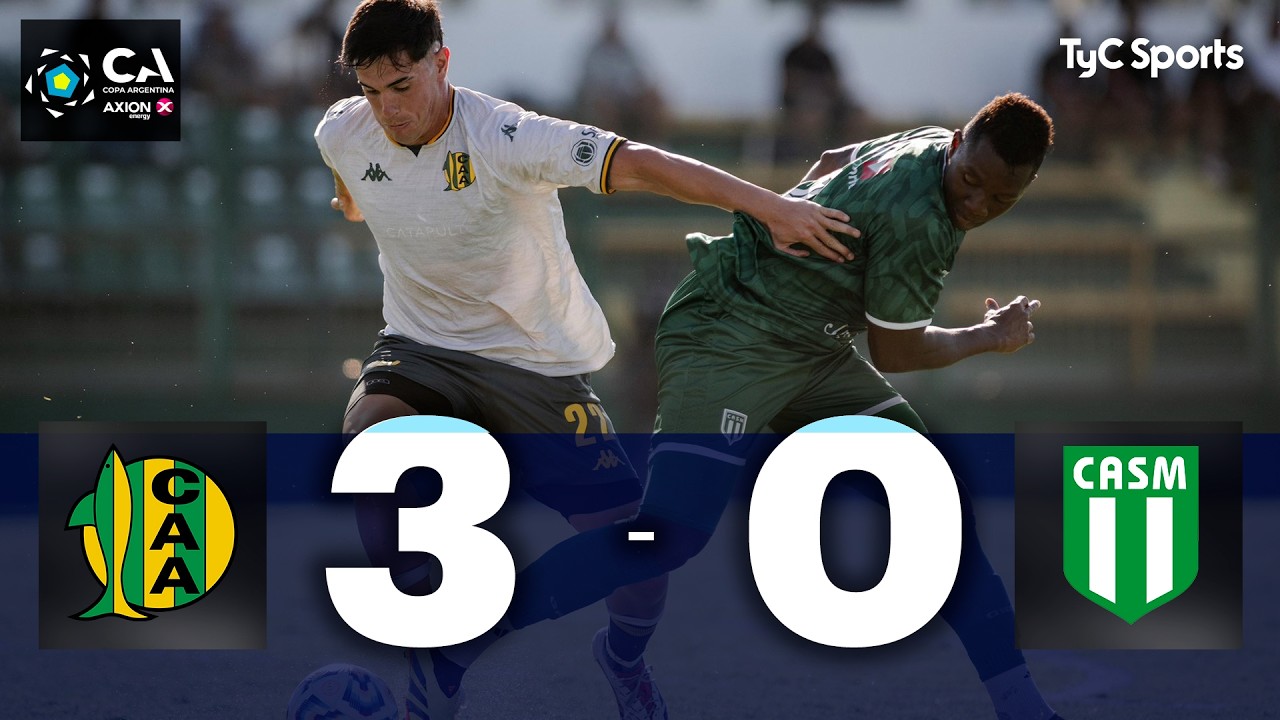 Aldosivi vs San Miguel Highlights