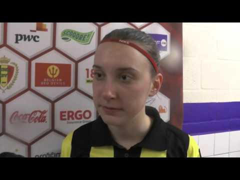 Hannelore Van Poppel na K. Lierse SK- RSC Anderlecht op 17 04 2016