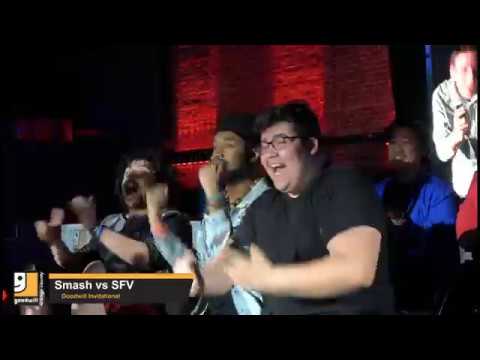 Goodwill of OC's Charity Invitational - Wii Sports Boxing - Street Fighter Vs Smash Bros