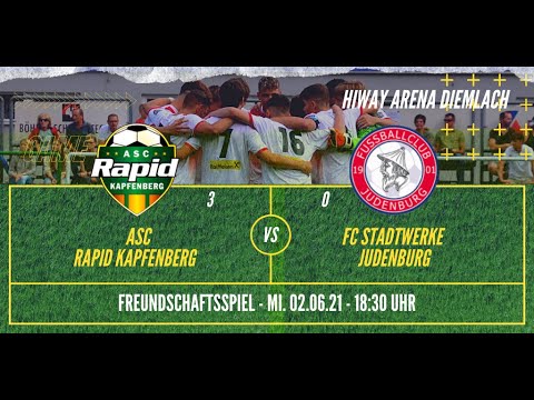 Freundschaftsspiel - ASC Rapid Kapfenberg : FC Stadtwerke Judenburg 3:0