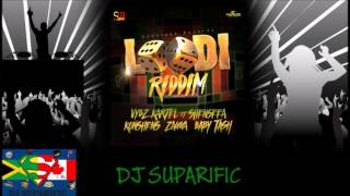 LOODI RIDDIM MIX FT. VYBZ KARTEL, KONSHENS &amp; MORE {DJ SUPARIFIC}