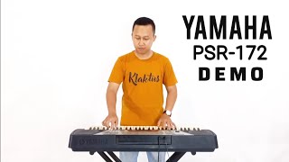 Video thumbnail for Yamaha PSR-172 Demo by Asti Kurnia