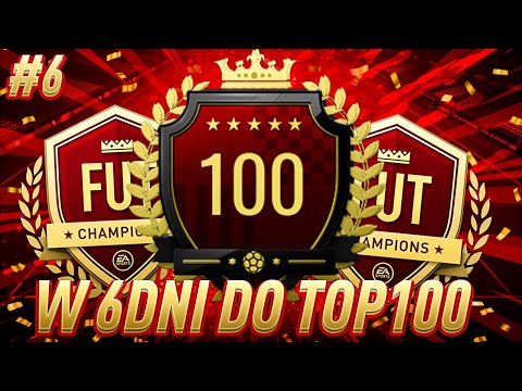 W 6 DNI DO TOP100 #6 CZAS ZACZĄĆ FUT CHAMPIONS - CZY GRA NA PC to 'STAN UMYSŁU'?!