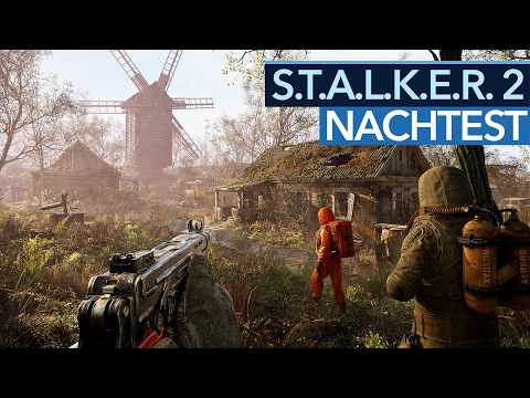 Ist der Open-World-Shooter endlich fehlerfrei? - Stalker 2 Nachtest