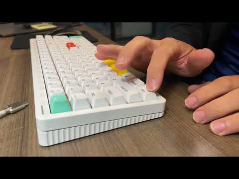 [Typing sound] Nuphy Air 96 Wisteria vs Nuphy Halo 96 Rose Glacier