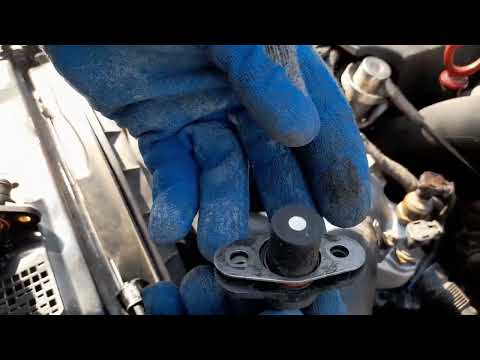 how to change camshaft position sensor in Mercedes-Benz w202 #c36amg