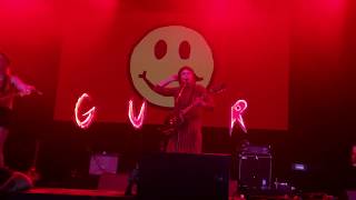 Gurr &amp; the big clrcle pit &quot;Roller Skate“ (Hollaback GIrl-Intro) Deichbrand Festival 2018