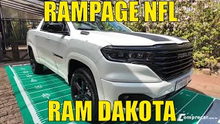 RAM Rampage NFL e detalhes da nova RAM Dakota