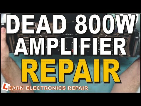Learn Electronics Repair 16 LED Disco Lights 1
