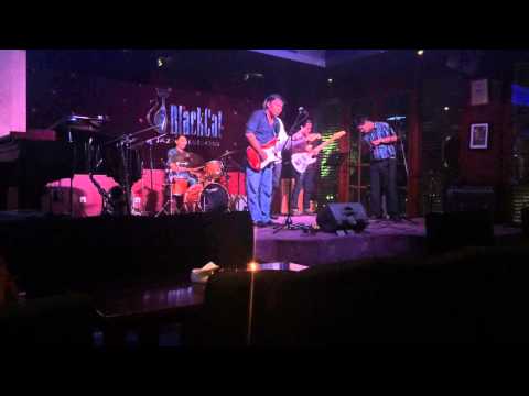 Electric Cadillac ft  Gregg Ainsworth Black Cat Jazz Jakarta Nov 2014