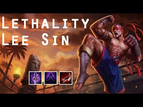 FULL LETHALITY LEE SIN - Smurf Game Highlights