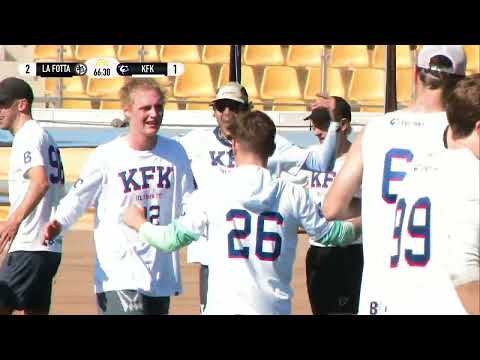 BFD La Fotta (ITA) vs Københavns Frisbee Klub KFK (DEN) —  OPEN Division Pool E — EUCF 2023