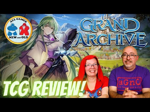 Grand Archive TCG Review!  Does it have staying power?