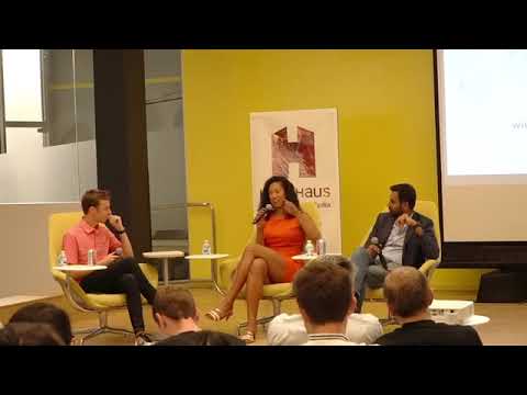 Venture Talk @ HanaHaus with Azella Perryman and Sagar Sanghvi