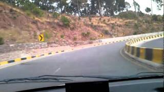 preview picture of video 'Murree Express Road ,, 2 ,,, By Asif Mughal'